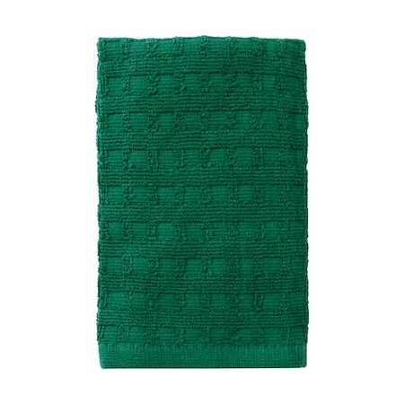 RITZ Classic Solid Dish Cloth 100% Cotton Terry Dark Green 22320